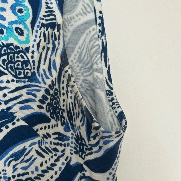 Lilly Pulitzer Kelby shift resort white dress size 2 - Picture 8 of 13